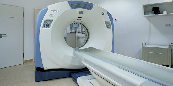 دستگاه سی تی اسکن (CT-SCAN) 